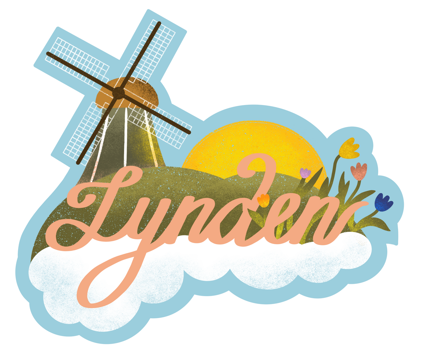 Lynden, Washington Sticker