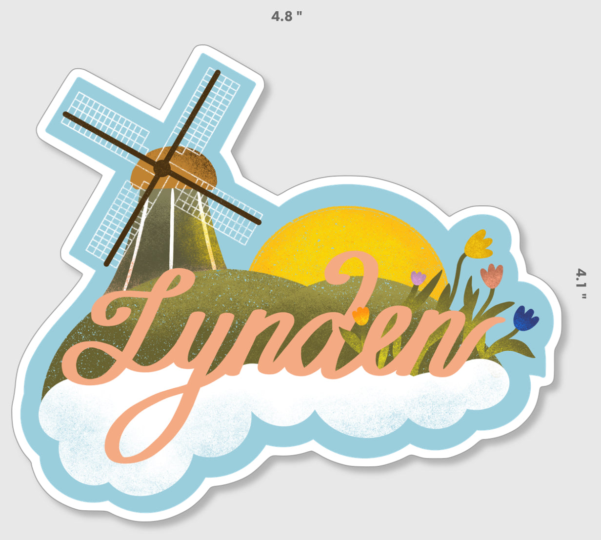 Lynden, Washington Sticker