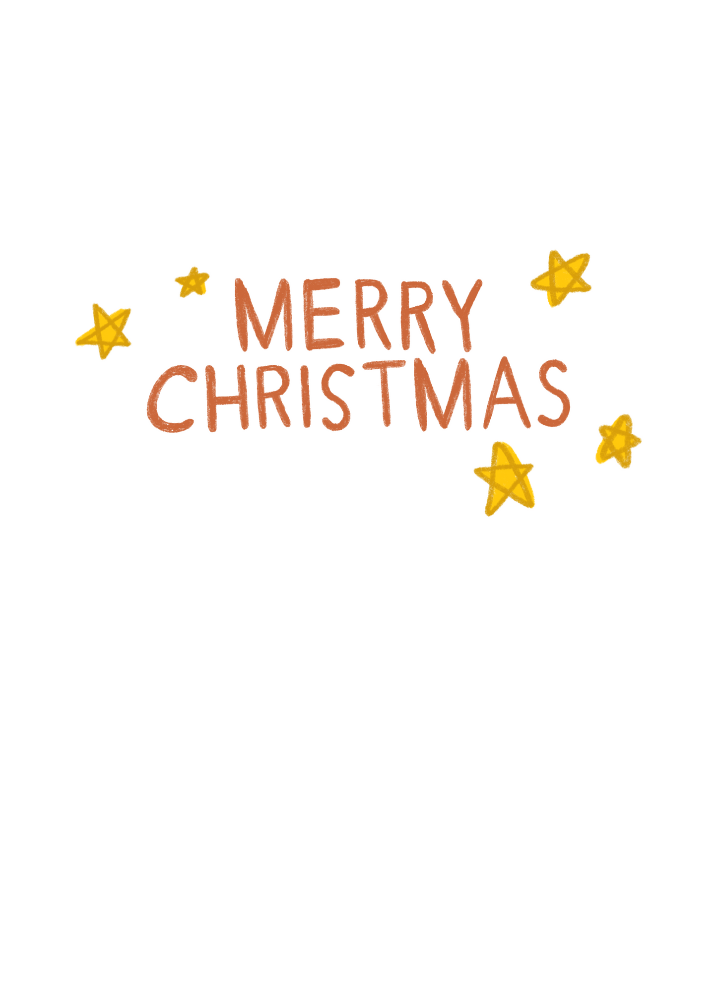 Santa Fox Greeting Card