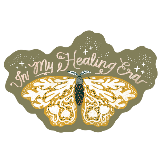 Healing Era Sticker