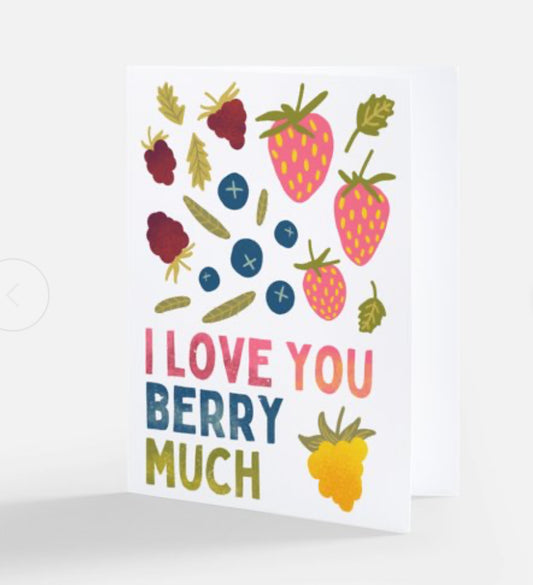 I Love You Greeting Card