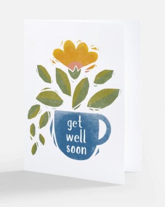 Get Well Soon Greeting Card