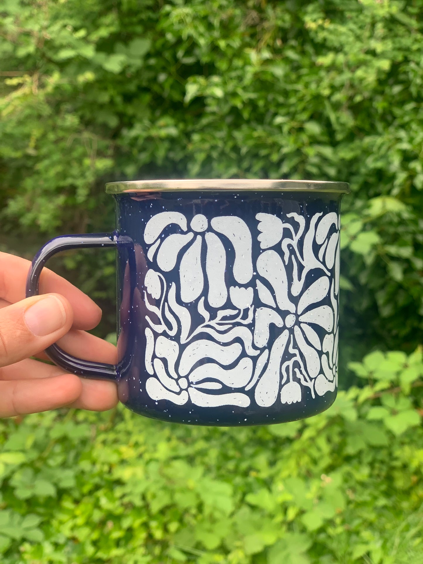 Retro Dandy Camp Mugs