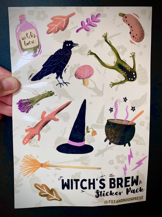 Witch’s Brew Sticker Sheet