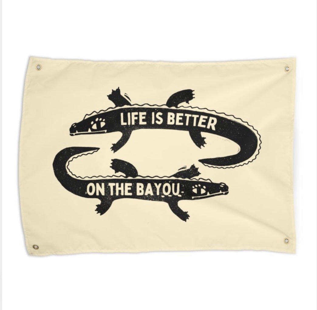 On the Bayou Tapestry