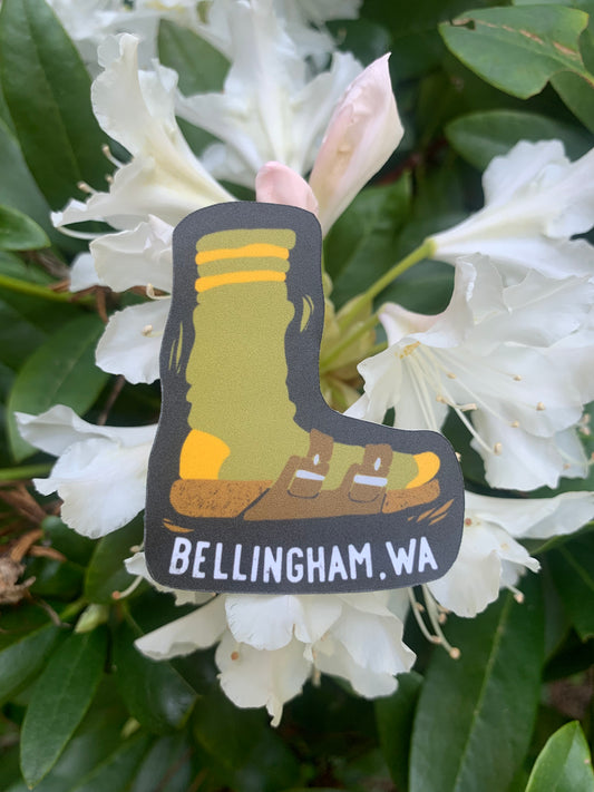 Bham Socks + Sandals Sticker