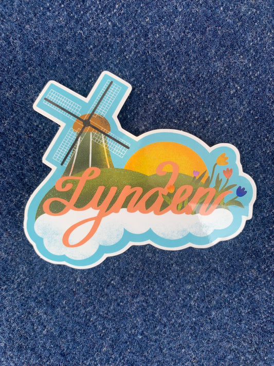 Lynden Sticker